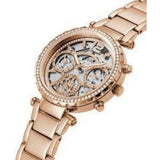 Guess Rose Gold Stainless Steel Women Watch GW0403L3