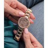 Guess Rose Gold Stainless Steel Women Watch GW0403L3