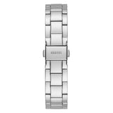 Guess Chronograph Blue Dial Silver Stainless Steel Women Watch GW0410L1