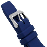 Guess Analog Blue Dial And Rubber Strap Men Watch GW0420G1