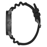 Guess Analog Black Dial And Rubber Strap Men Watch GW0420G3