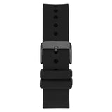 Guess Analog Black Dial And Rubber Strap Men Watch GW0420G3