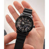 Guess Analog Black Dial And Rubber Strap Men Watch GW0420G3