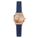 Guess Rose Gold Dial With Blue Strap Women Watch GW0453L1