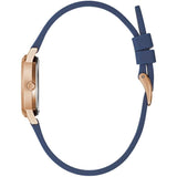 Guess Rose Gold Dial With Blue Strap Women Watch GW0453L1