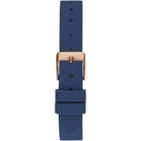 Guess Rose Gold Dial With Blue Strap Women Watch GW0453L1