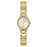 Guess Gold Stainless Steel Strap Women Watch GW0468L2
