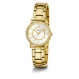 Guess Gold Stainless Steel Strap Women Watch GW0468L2
