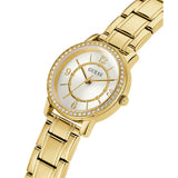 Guess Gold Stainless Steel Strap Women Watch GW0468L2