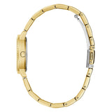 Guess Gold Stainless Steel Strap Women Watch GW0468L2