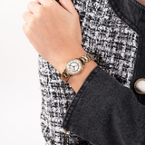 Guess Gold Stainless Steel Strap Women Watch GW0468L2