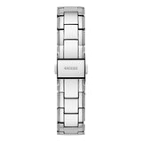 GUESS SILVER STAINLESS STEEL WOMEN WATCH GW0470L1