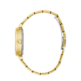 GUESS GOLD STAINLESS STEEL WOMEN'S WATCH GW0470L2