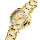 GUESS GOLD STAINLESS STEEL WOMEN'S WATCH GW0470L2