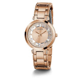 GUESS ROSE GOLD STAINLESS STEEL WOMEN'S WATCH GW0470L3