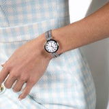 Guess Silver Mesh Bracelet Strap Women Watch GW0471L1