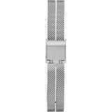 Guess Silver Mesh Bracelet Strap Women Watch GW0471L1