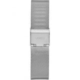 Guess Iconic Silver Stainless Steel Women Watch GW0477L1