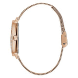 Guess Iconic Rose Gold Stainless Steel Women Watch GW0477L3