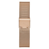 Guess Iconic Rose Gold Stainless Steel Women Watch GW0477L3