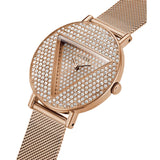 Guess Iconic Rose Gold Stainless Steel Women Watch GW0477L3