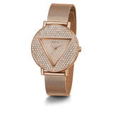 Guess Iconic Rose Gold Stainless Steel Women Watch GW0477L3