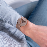 Guess Iconic Rose Gold Stainless Steel Women Watch GW0477L3