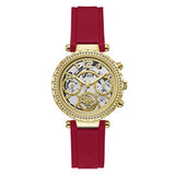 GUESS GW0484L1 SILICON CHRONOGRAPH  WOMEN WATCH