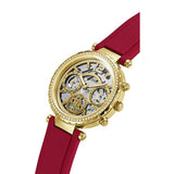 GUESS GW0484L1 SILICON CHRONOGRAPH  WOMEN WATCH