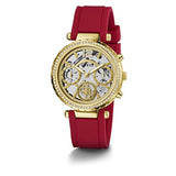 GUESS GW0484L1 SILICON CHRONOGRAPH  WOMEN WATCH