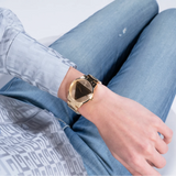 GUESS GW0485L1 GOLD STAINLESS STEEL WOMEN WATCH