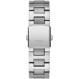 Guess Empire Chronograph Silver Stainless Steel Strap Men Watch GW0489G1