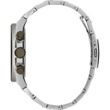 Guess Empire Chronograph Silver Stainless Steel Strap Men Watch GW0489G1