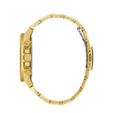 Guess Chronograph Black Dial Gold Stainless Steel Strap Men Watch GW0489G2