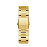 Guess Chronograph Black Dial Gold Stainless Steel Strap Men Watch GW0489G2