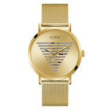GUESS GW0502G1 GOLD STAINLESS STEEL MEN WATCH