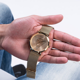 GUESS GW0502G1 GOLD STAINLESS STEEL MEN WATCH