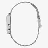 Guess Silver Mesh Bracelet Women Watch GW0508L1
