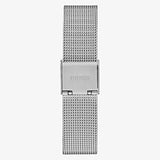 Guess Silver Mesh Bracelet Women Watch GW0508L1