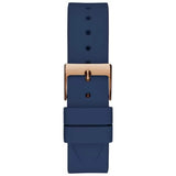 Guess Analog Quartz Blue Silicone Strap Women Watch GW0530L3