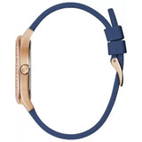 Guess Analog Quartz Blue Silicone Strap Women Watch GW0530L3