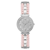 Guess Analog Silver Dial Stainless Steel Women Watch GW0531L1