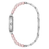 Guess Analog Silver Dial Stainless Steel Women Watch GW0531L1