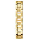 Guess Analog Gold Dial And Stainless Steel Strap Women Watch GW0531L2
