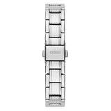 Guess Analog Pink Dial Silver Stainless Steel Strap Women Watch GW0532L1