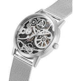 Guess Silver Stainless Steel Men Watch GW0538G1