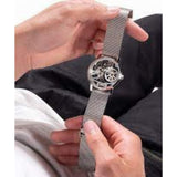 Guess Silver Stainless Steel Men Watch GW0538G1