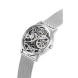 Guess Silver Stainless Steel Men Watch GW0538G1