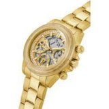 Guess Chronograph Gold Stainless Steel Women Watch GW0557L1