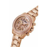 Guess Chronograph Rose Gold Stainless Steel Women Watch GW0557L2